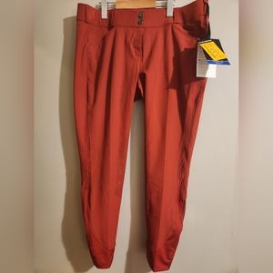 Tredstep Ireland - Symphony Nero Ii brick red riding pants, size 34